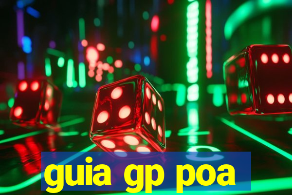 guia gp poa